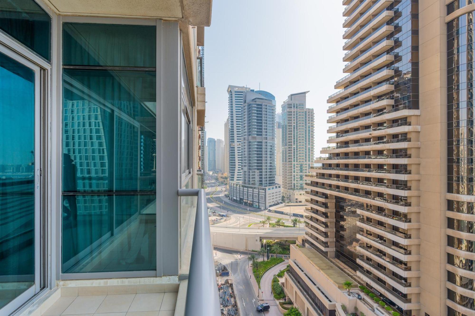 Apartament Vacay Lettings -2 Bed Iris Blue Dubai Marina Zewnętrze zdjęcie