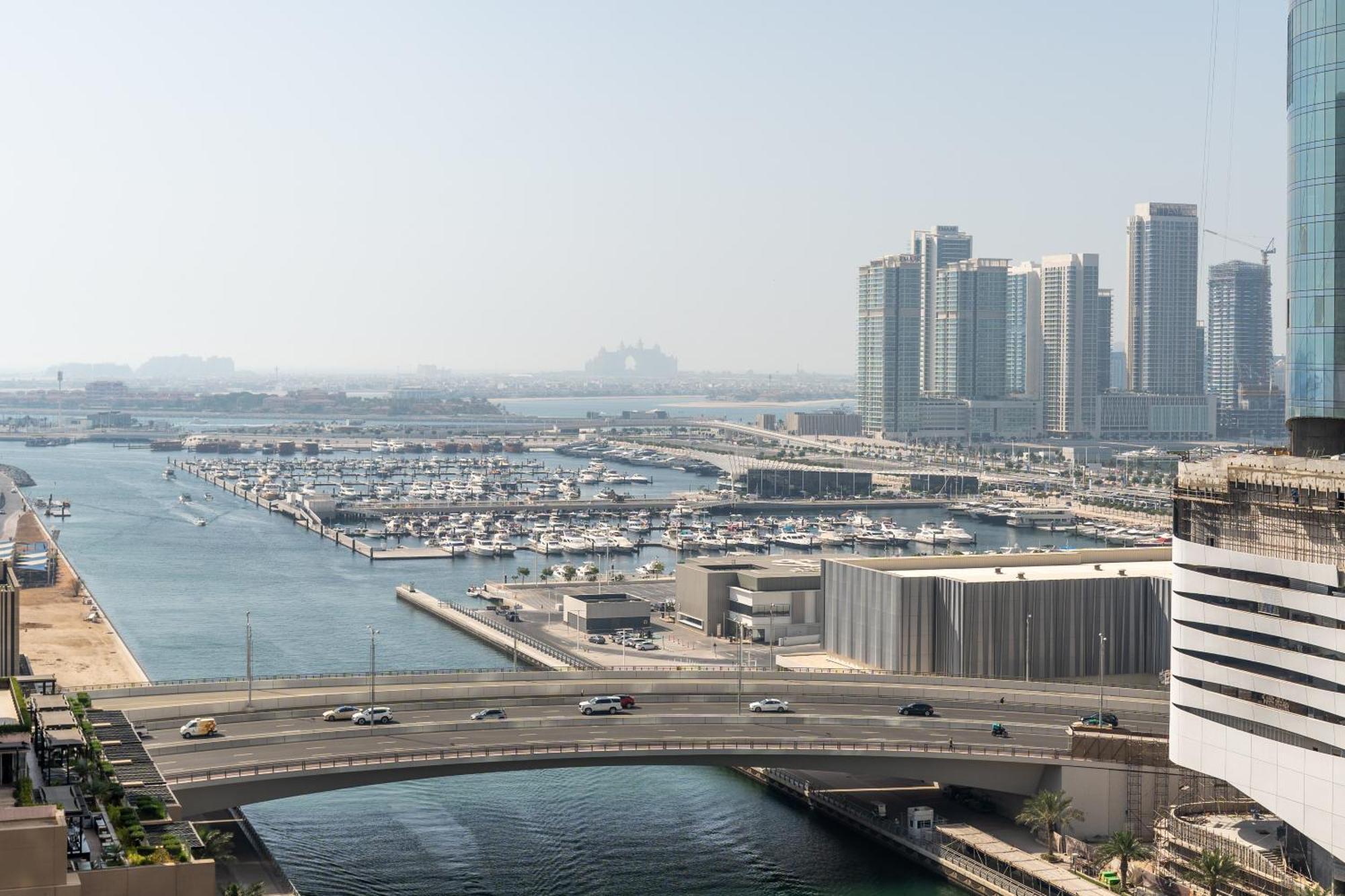 Apartament Vacay Lettings -2 Bed Iris Blue Dubai Marina Zewnętrze zdjęcie