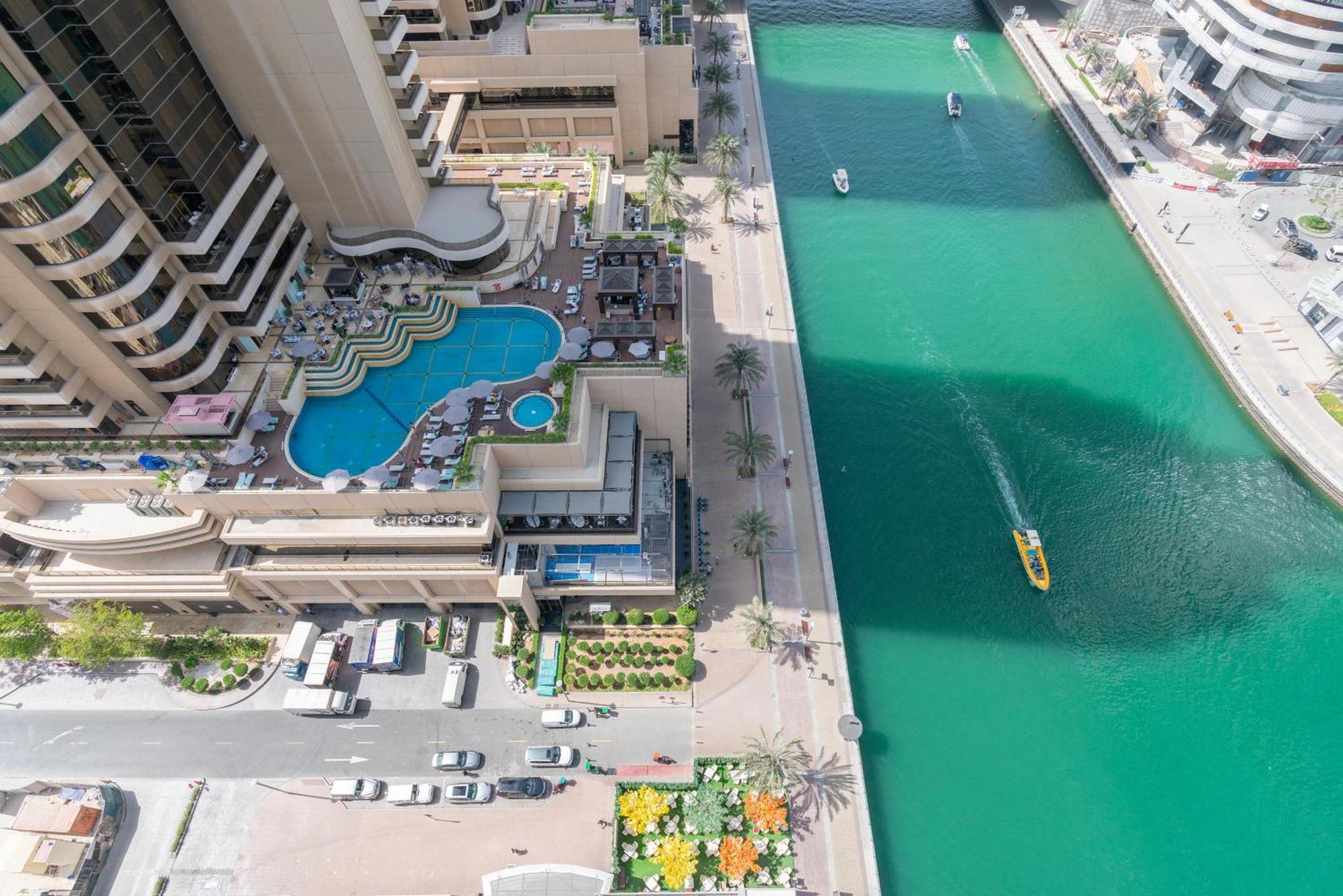 Apartament Vacay Lettings -2 Bed Iris Blue Dubai Marina Zewnętrze zdjęcie