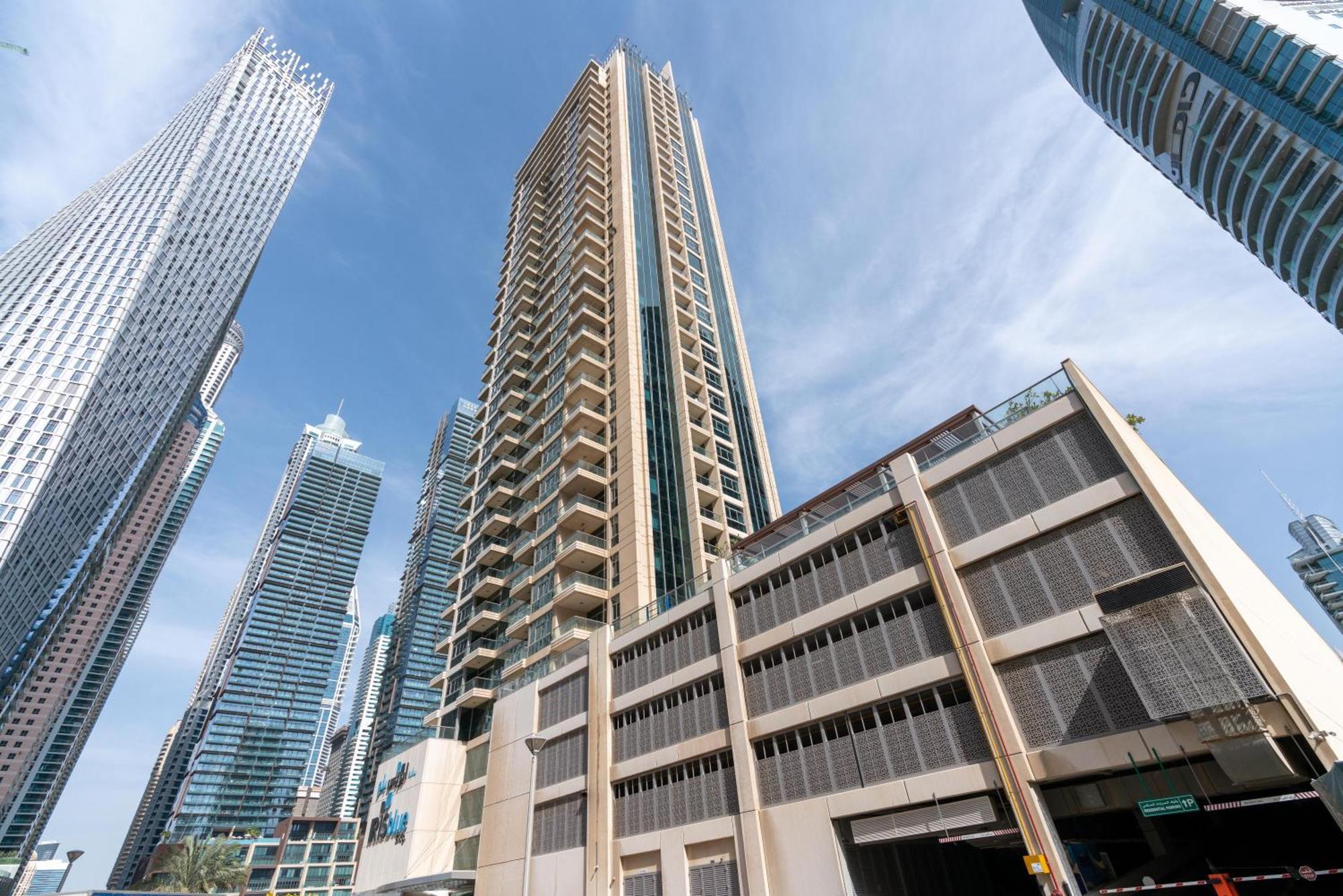 Apartament Vacay Lettings -2 Bed Iris Blue Dubai Marina Zewnętrze zdjęcie
