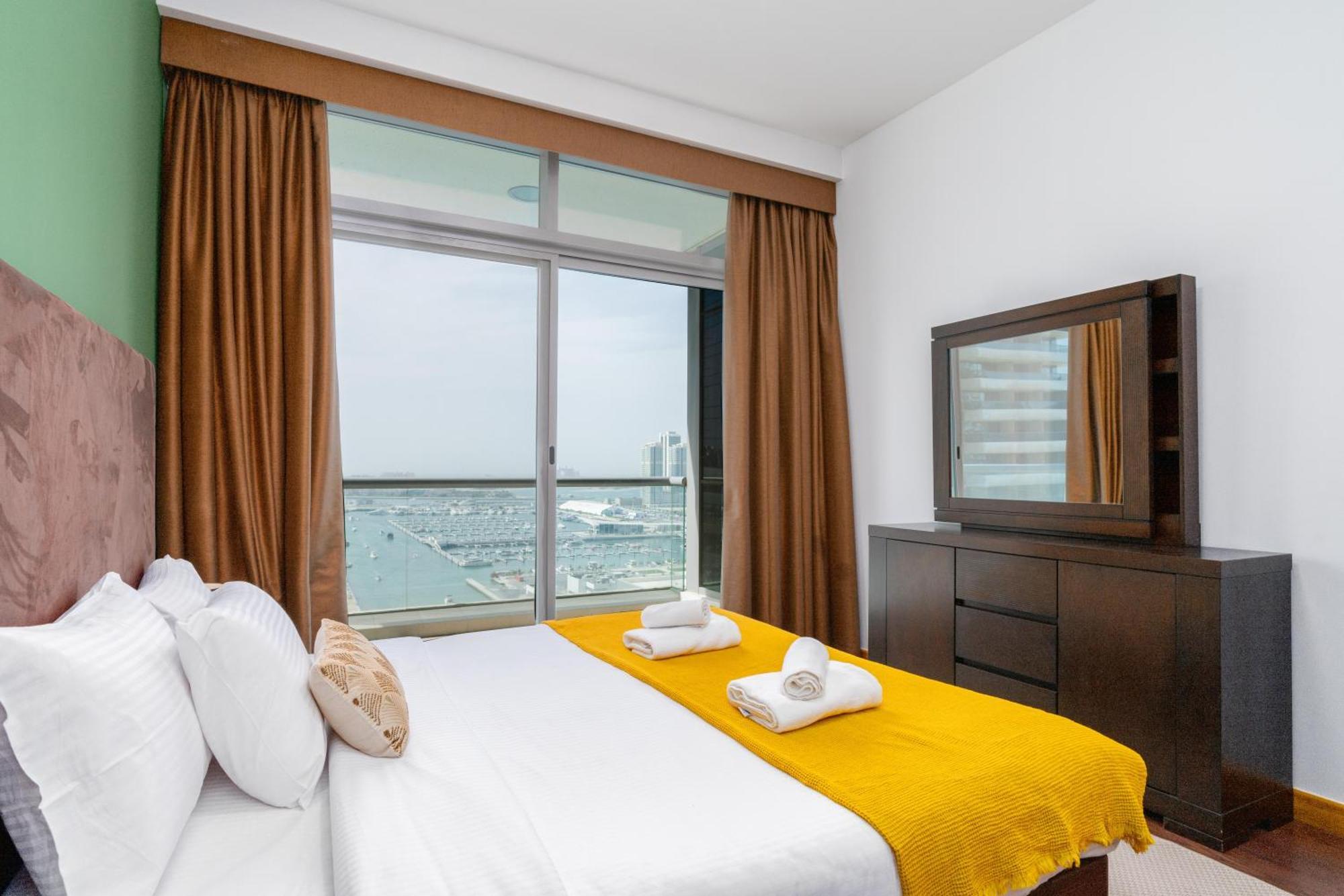 Apartament Vacay Lettings -2 Bed Iris Blue Dubai Marina Zewnętrze zdjęcie