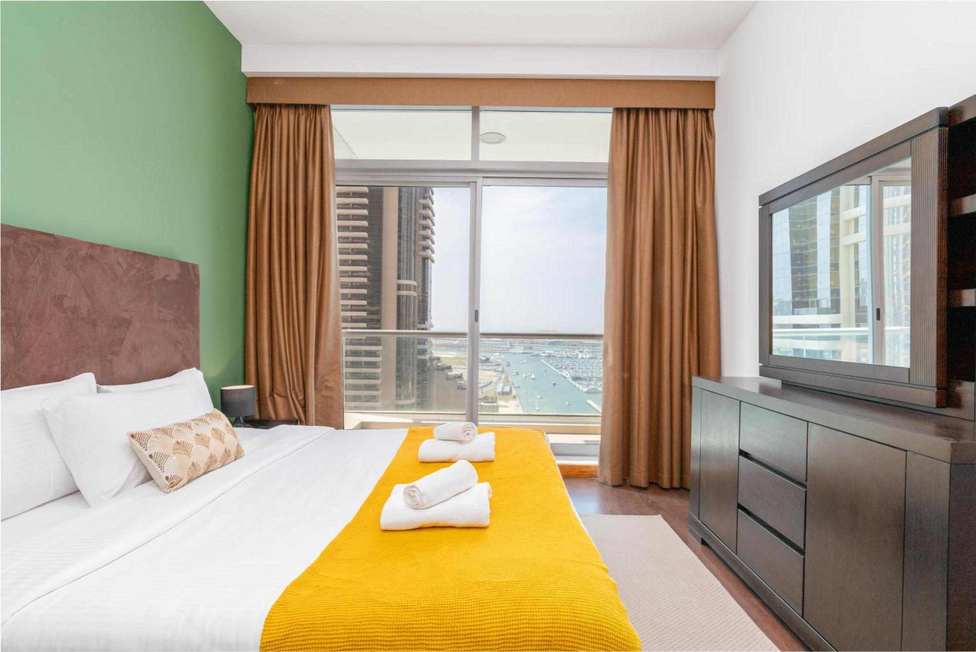 Apartament Vacay Lettings -2 Bed Iris Blue Dubai Marina Zewnętrze zdjęcie