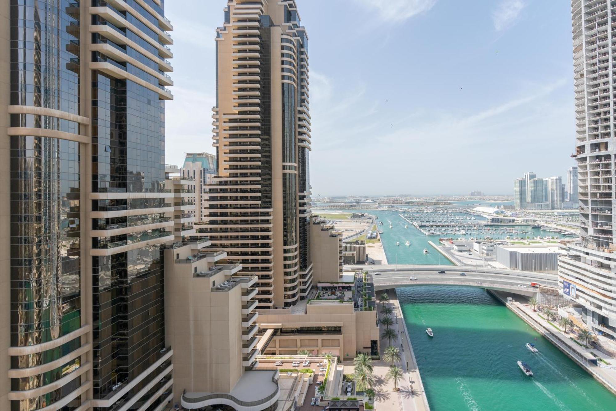Apartament Vacay Lettings -2 Bed Iris Blue Dubai Marina Zewnętrze zdjęcie