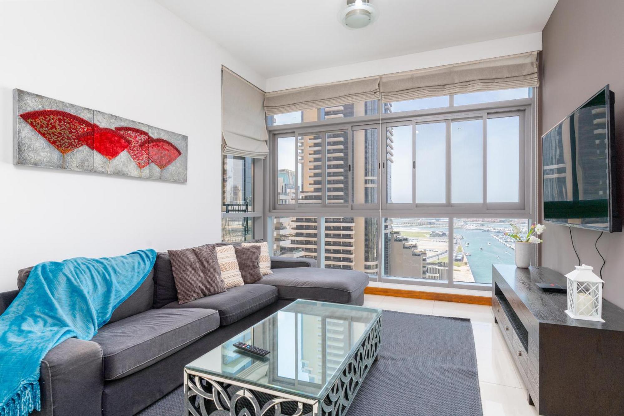 Apartament Vacay Lettings -2 Bed Iris Blue Dubai Marina Zewnętrze zdjęcie
