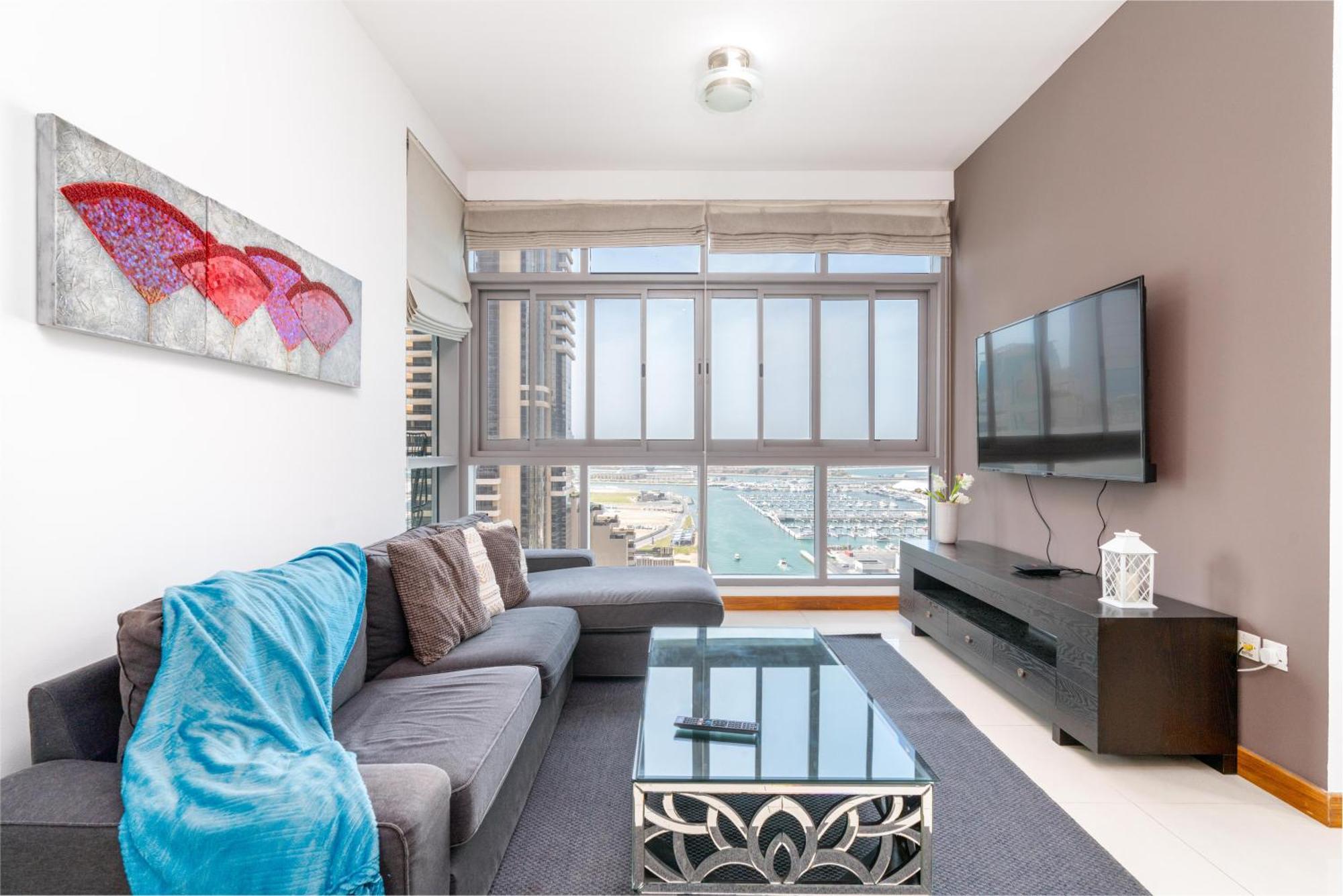 Apartament Vacay Lettings -2 Bed Iris Blue Dubai Marina Zewnętrze zdjęcie