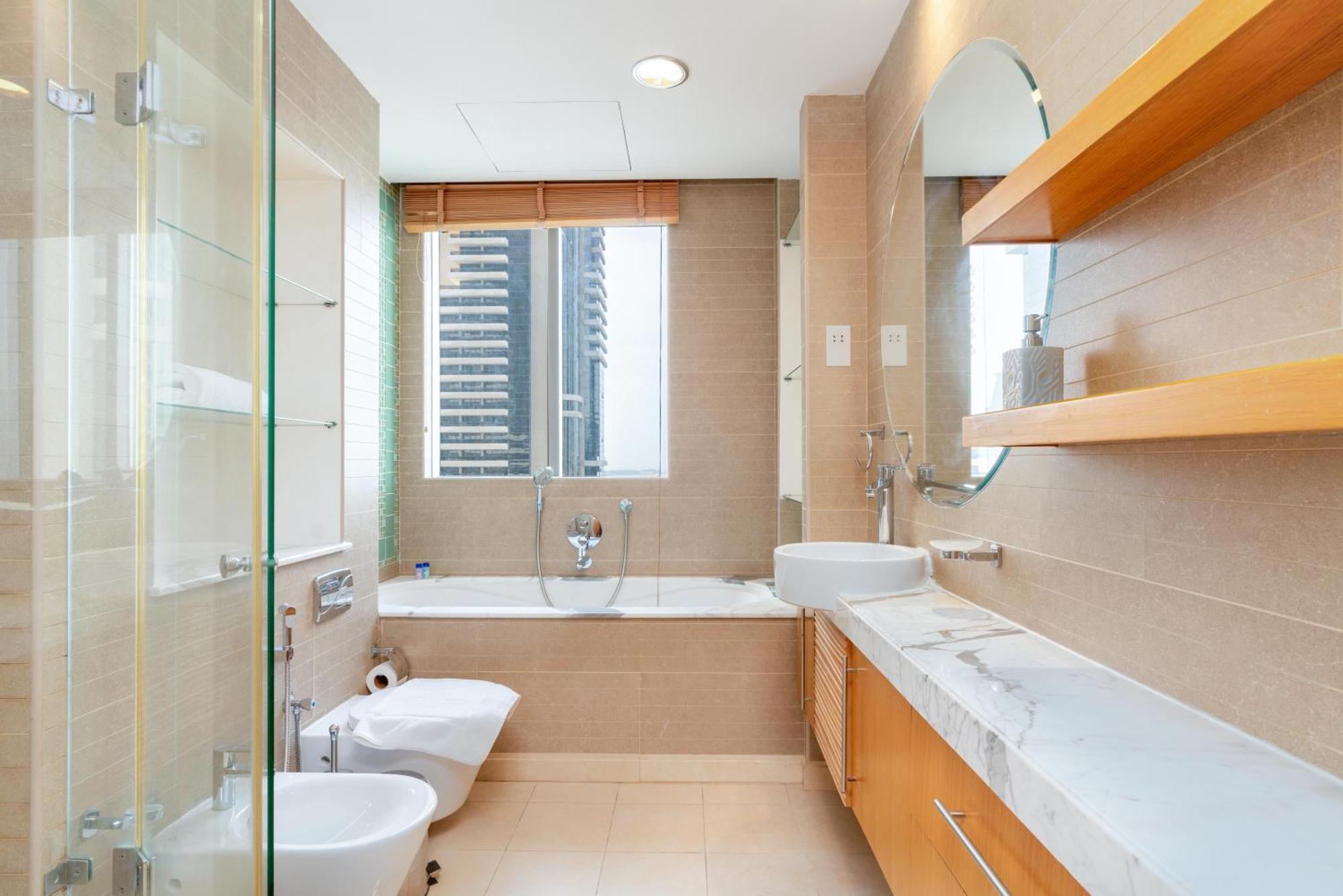 Apartament Vacay Lettings -2 Bed Iris Blue Dubai Marina Zewnętrze zdjęcie