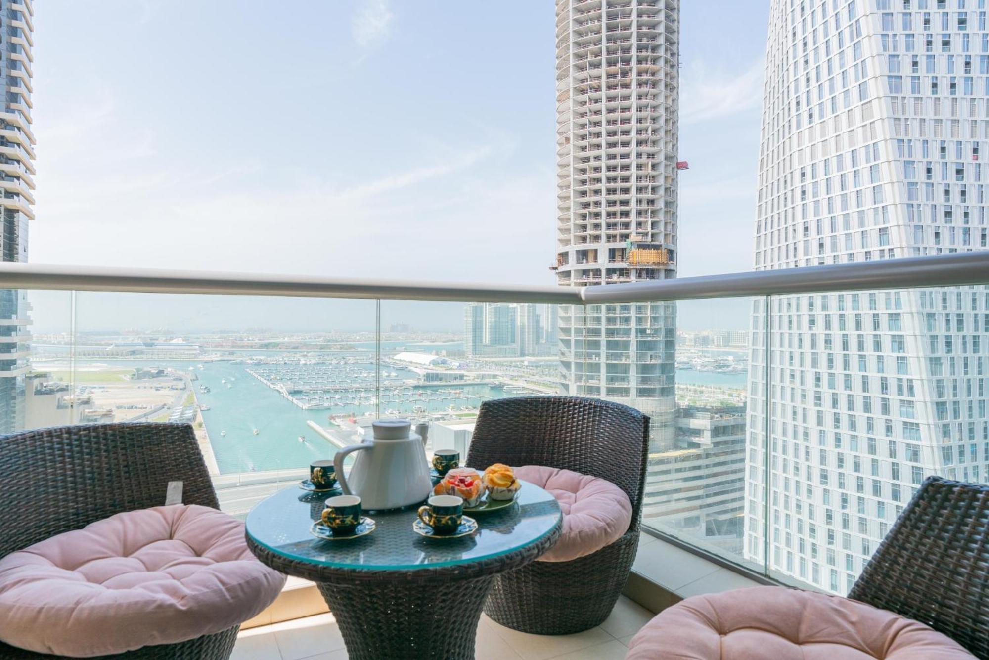 Apartament Vacay Lettings -2 Bed Iris Blue Dubai Marina Zewnętrze zdjęcie