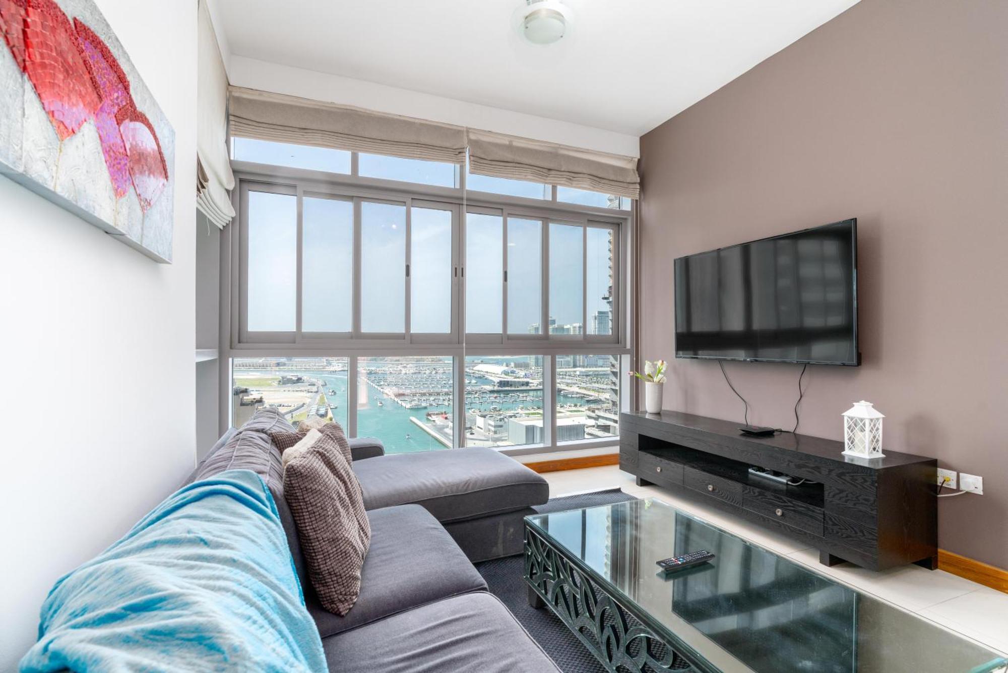 Apartament Vacay Lettings -2 Bed Iris Blue Dubai Marina Zewnętrze zdjęcie