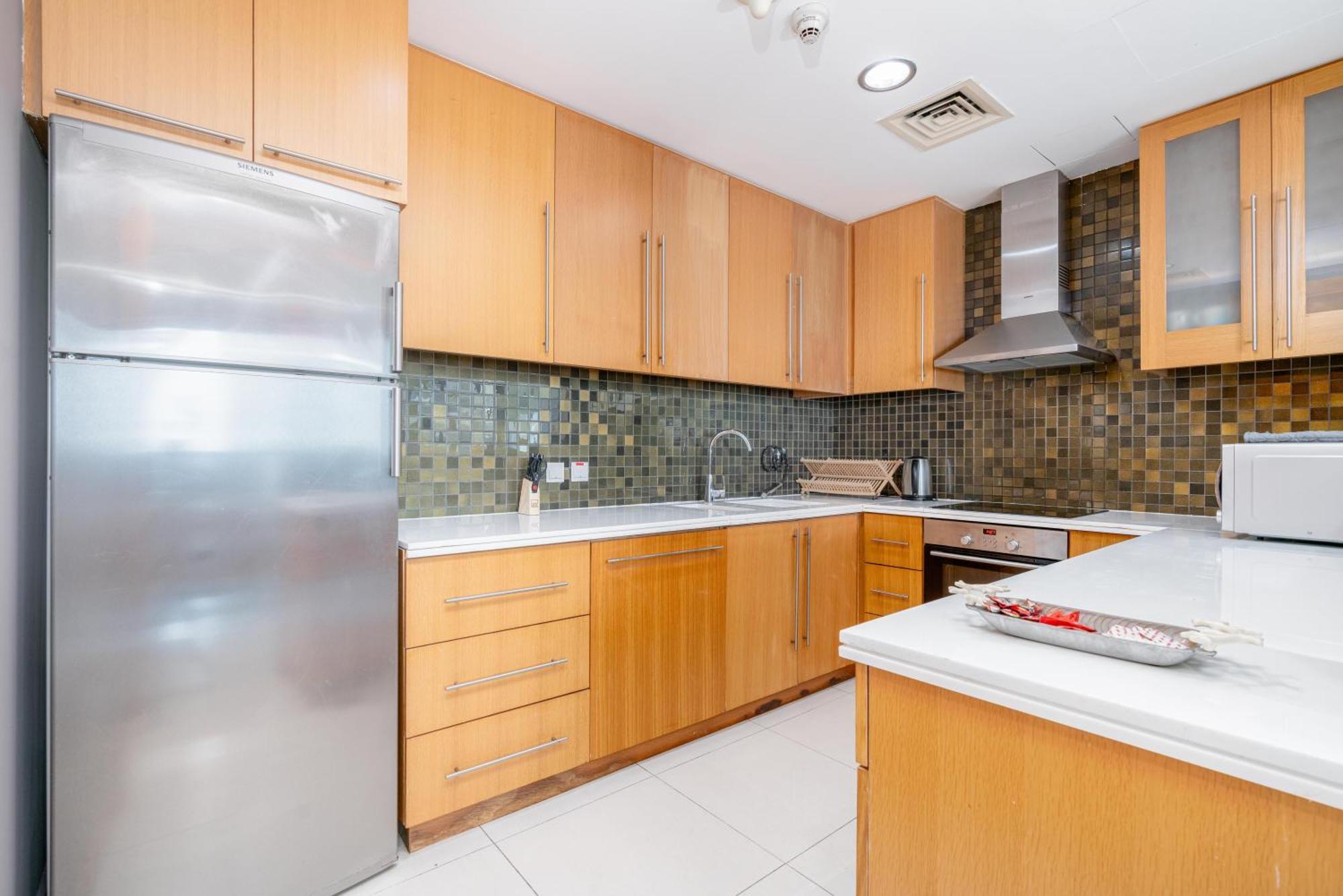 Apartament Vacay Lettings -2 Bed Iris Blue Dubai Marina Zewnętrze zdjęcie