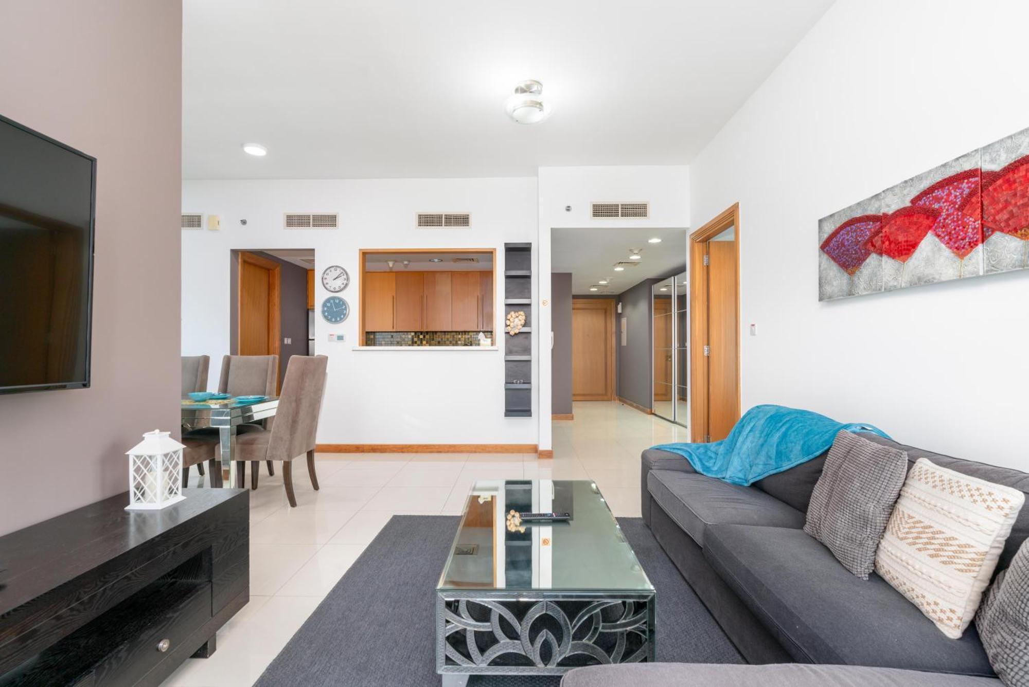 Apartament Vacay Lettings -2 Bed Iris Blue Dubai Marina Zewnętrze zdjęcie