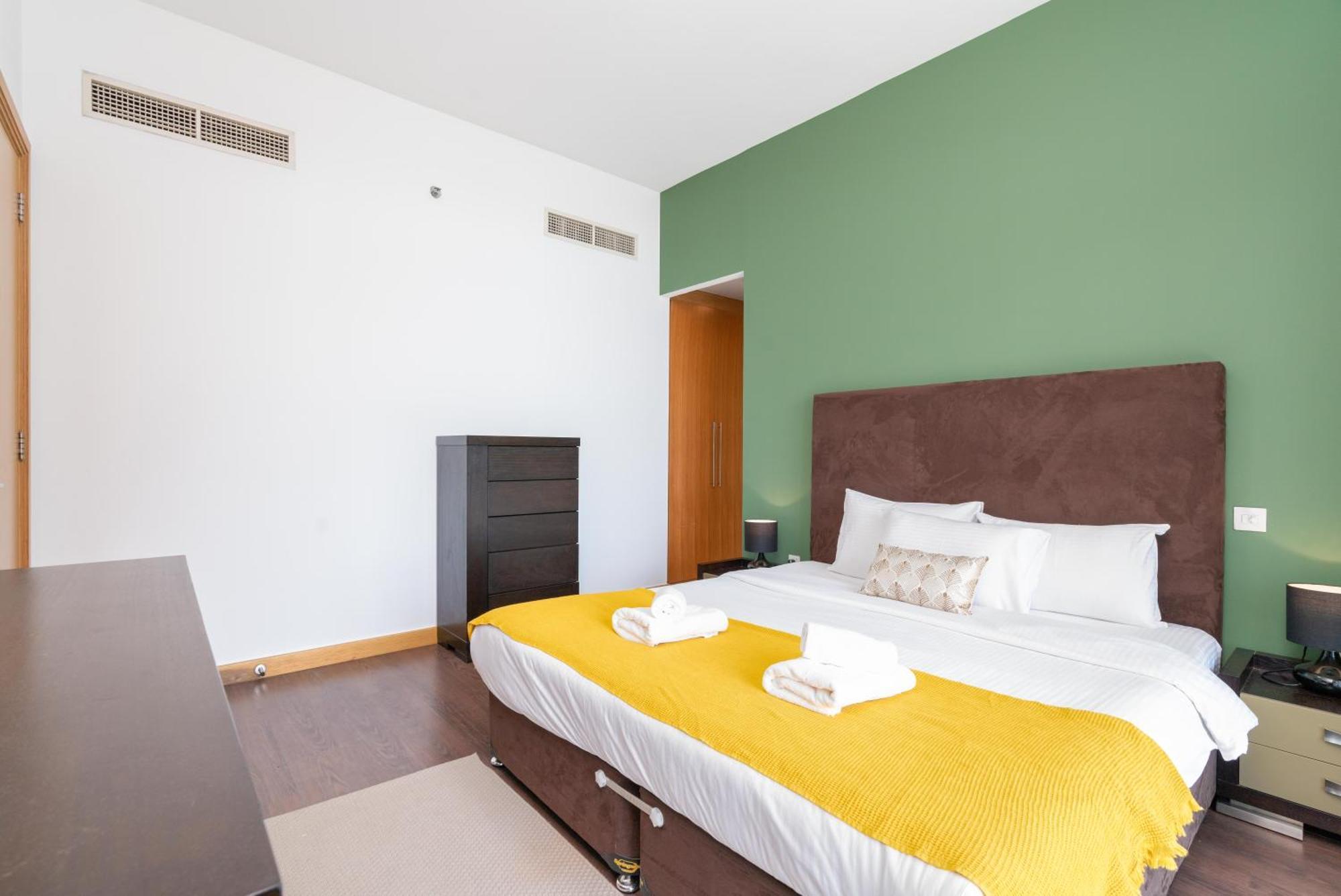 Apartament Vacay Lettings -2 Bed Iris Blue Dubai Marina Zewnętrze zdjęcie