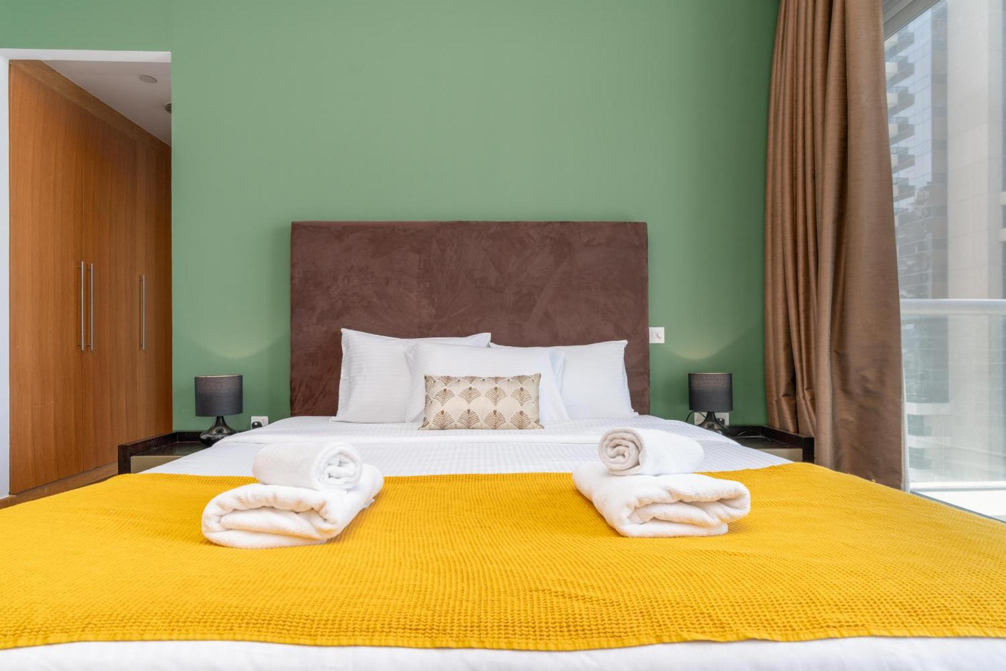 Apartament Vacay Lettings -2 Bed Iris Blue Dubai Marina Zewnętrze zdjęcie