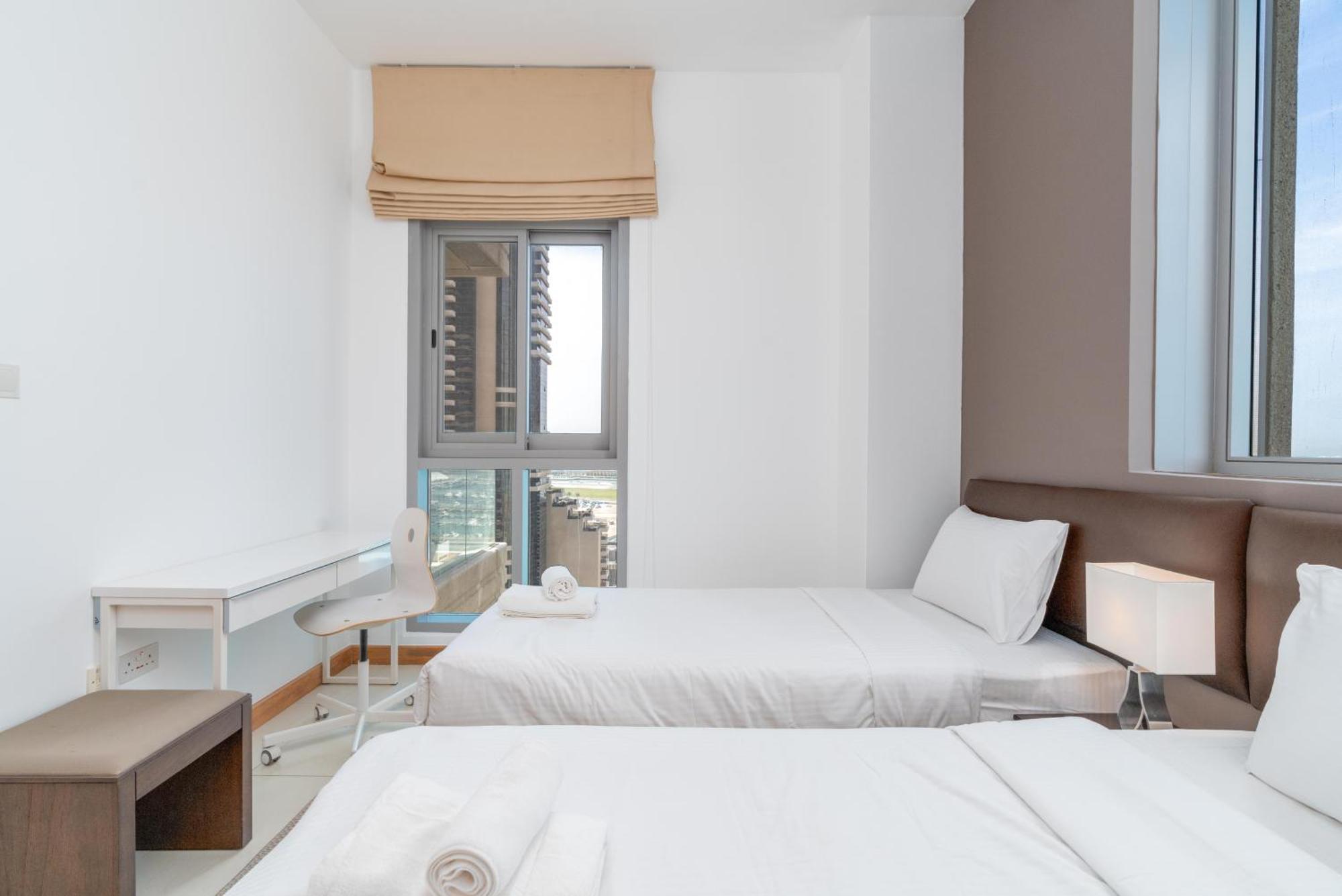 Apartament Vacay Lettings -2 Bed Iris Blue Dubai Marina Zewnętrze zdjęcie